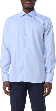 Brooksfield Lichtblauw Overhemd voor Mannen - Heren - Casual Overhemden - Blauw - XL - Overhemden