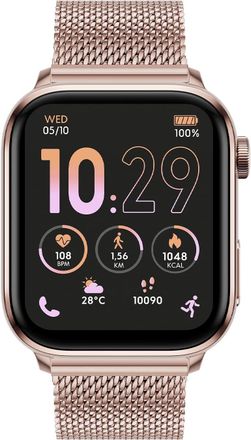 Ice Watch Ice Watch Ice Smart 3.0 - Rose Gold - Milanese Unisexs 024304 Stainless Steel - One Size