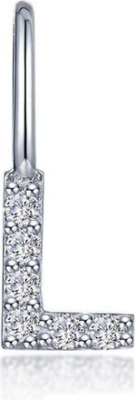 Lafonn Letter Charm Pendant in Silver L at Nordstrom
