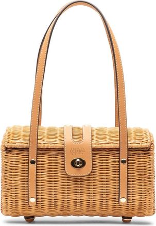 Frances Valentine Dottie Wicker Basket Bag in Toast at Nordstrom