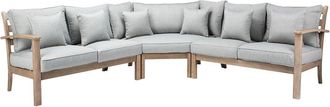 Safavieh Couture Santa Cruz Patio Sectional Sofa