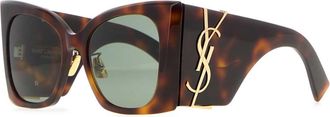 Saint Laurent Printed Acetate Sl M119 Sunglasses