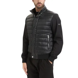 Karl Lagerfeld Heren, Jassen, Zwart, Maat: S Synthetisch