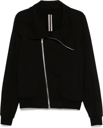 Rick Owens Felpa Bauhaus - Nero