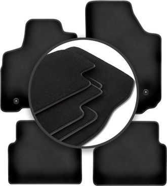 OEM Alfombrillas Premium Para Opel Meriva A Monovolumen (2002-2010)