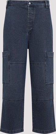 Jacquemus Le Cargo De-nimes Carre Jeans