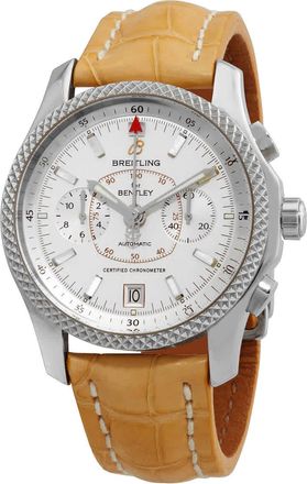 Breitling Bentley Mark VI Chronograph Automatic White Dial Mens Watch P2636212/G611.767P.A20D