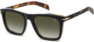 Eyewear by David Beckham DB 7000/S Zonnebril - unisex - Zonnebrillen - Zwart - 55 MM - Accessoires