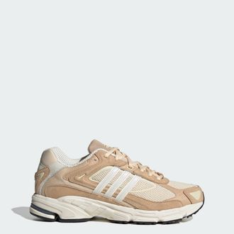 adidas Originals ADIDAS Originals Unisex Response CL Shoes - Beige Leather - Size UK 10.5