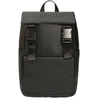Replay Lightweight Backpack with 3D Logo