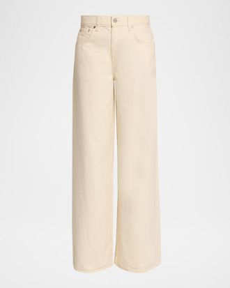 TWP Tiny Dancer Wide-Leg Jeans
