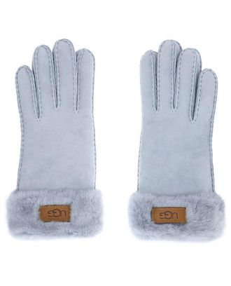 UGG Handschuhe aus Schafsfell und -leder Turn Cuff