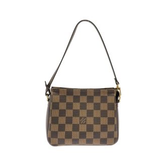 Louis Vuitton Damier Canvas Ebene Coated Canvas Pouch (Pre-Owned)