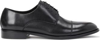 Kazar Zwarte derby schoenen voor heren. Dit product valt groot uit. - Heren - Nette schoenen - Zwart - 40 EU - Leer - Schoenen