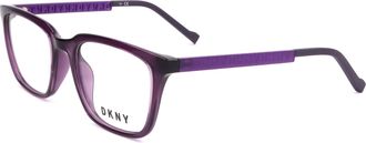 DKNY Womens 52mm Purple Eyeglasses DK5015-515-52
