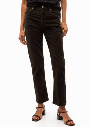 Citizens Of Humanity Jolene High Rise Vintage Slim Jeans In Kelp