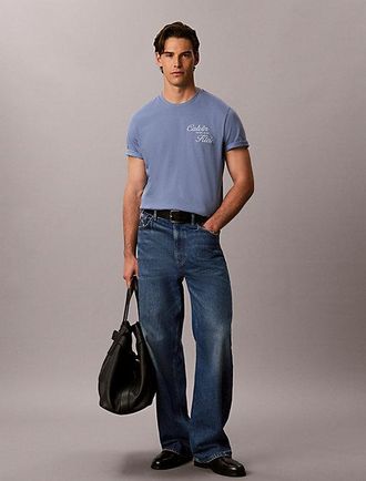 Calvin Klein Embroidered Logo T-shirt