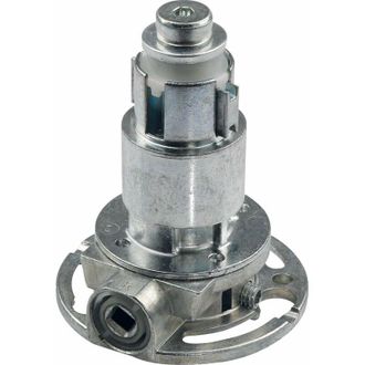 Schellenberg 11116 Rinvio angolare per tapparelle, Argento, Rapporto di trasmissione 2,6:1 - Schellenberg