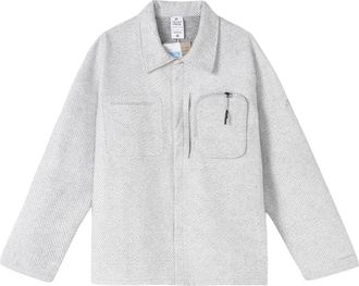 Nike Techi + Pack grijs overshirtjack