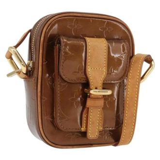 Louis Vuitton Pre-owned Vintage Canvas Cross Body Bag - unisex - Louis Vuitton Vintage - Vintage Cross Body Bags - Brown - ONE SIZE - Pre-owned