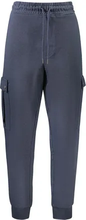 HUGO BOSS Blue Cotton Mens Mens Trouser
