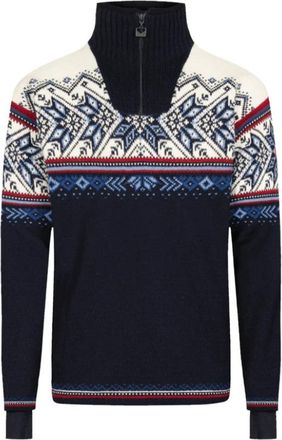 Dale of Norway 93981 Vail WP Masc Sweater_C - Heren - Coltruien - Blauw - XL - Truien & Vesten