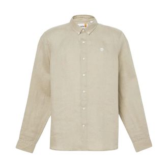 Timberland Uomo, Magliette, Beige, XL, new