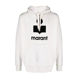Isabel Marant Miley Hoodie - male - Isabel Marant - Hoodies - Beige - XL - Sweatshirts & Hoodies