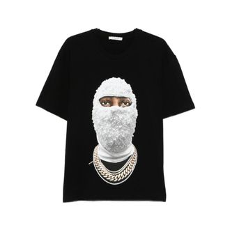 Ih Nom Uh Nit T-Shirts, male, Black, Size: 2XL Graphic Crew Neck T-Shirt