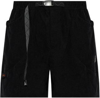 Nike Fitness, Heren, Zwart, M, Polyester, Dolomiti Corduroy Shorts