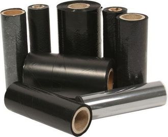 Zebra Cinta De Cera Zebra Negra, 110 Mm X 450 M, 02300bk11045
