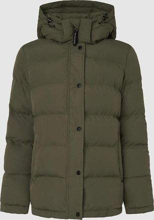 Pepe Jeans London Korte donsjas met afneembare kap BIBI SHORT