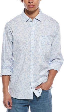 Tommy Bahama Sarasota Stretch Garden Mist Islandzone Shirt