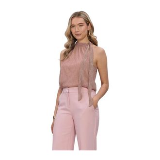 Freebird by Steven Dames, Blouses & Shirts, Roze, Maat: L Poliester
