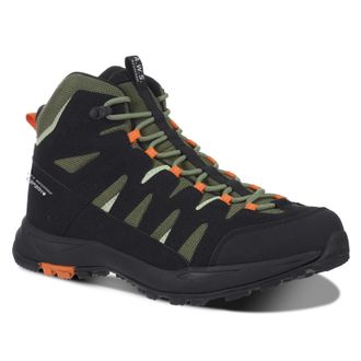 Icepeak Wanderschuh ICEPEAK AURA MC MR, Herren, Gr. 41, gr&uuml;n, Synthetik, Textil, Schuhe Wanderschuh, wasserdicht