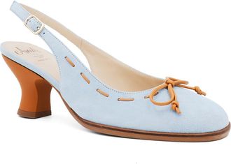 Amalfi By Rangoni Baila Slingback Pump in Jeans Cashmere at Nordstrom, Size 9.5