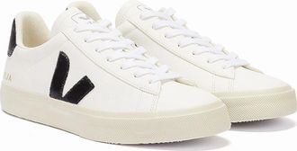 Veja Womens Veja - CP0501537A WOMENS CAMPO WHITE/BLACK - Size: 4