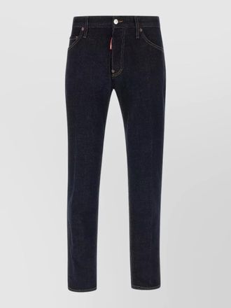 Dsquared2 teddy jeans back pocket belt loops