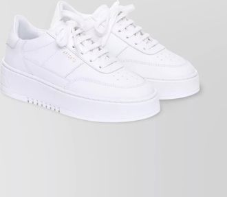 Axel Arigato low top leather platform sneakers