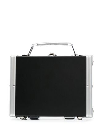 Comme Comme Umh&auml;ngetasche aus synthetischem Leder