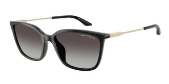 A|X Armani Exchange AX4171SU 81588G Womens Sunglasses Black Size 55