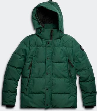 Canada Goose Parka Wyndham Black Label (Hommes, Nrth Star Wh, TP)