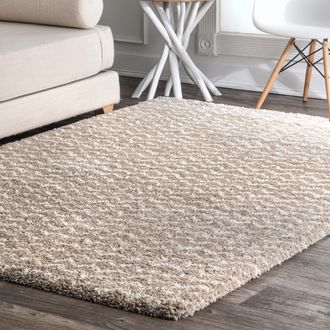 nuLOOM Cuellar Chevron Shaggy Area Rug