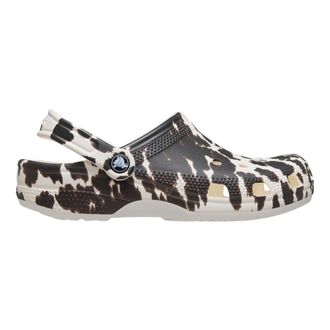 Crocs Schoenen, unisex, Veelkleurig, 38 EU, Leer, Classic Pop Animal Clog