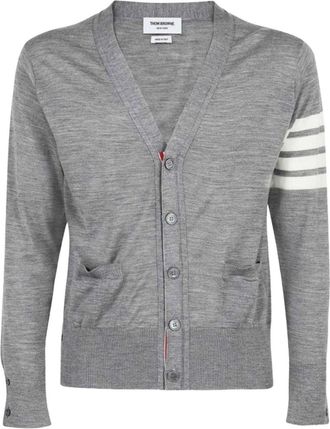 Thom Browne Cardigan Gray MKC002A-Y1014-058