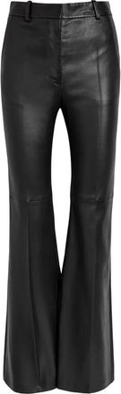 Joseph Pantaloni in pelle - Nero