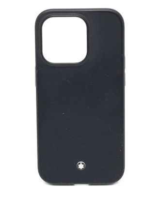 Montblanc Sartorial iPhone 14 Pro Case - Black