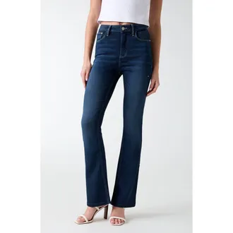 Guess Sexy Flare Jeans in Comfy Blue at Nordstrom, Size 30 X 32