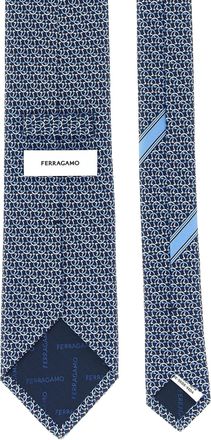 Ferragamo Necktie - Navy
