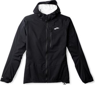 Brooks Mens High Point Waterproof Jacket 2 Black XL